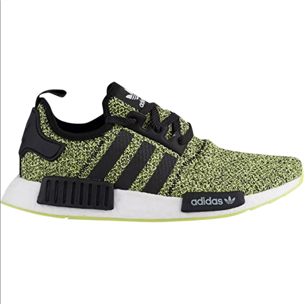 Adidas Originals NMD R1 Men's Multi Sizes Boost Black Yellow White Green EE4400